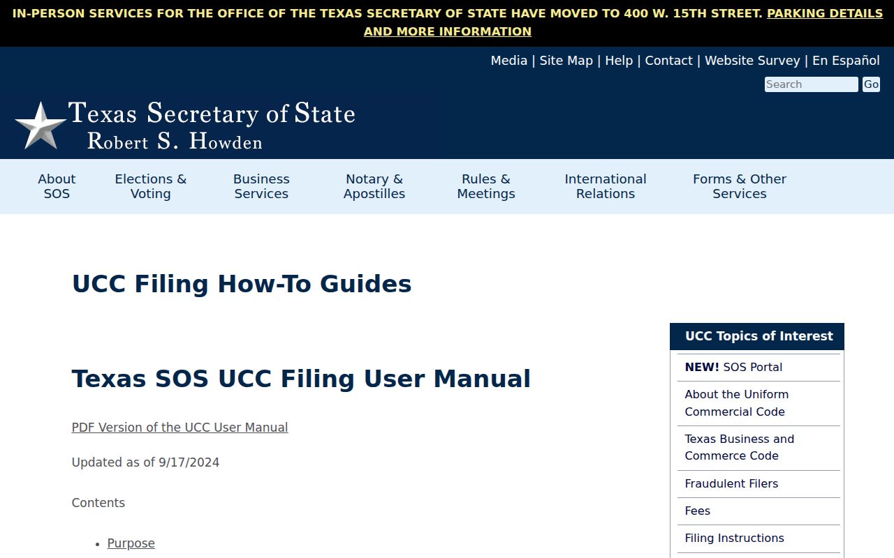 Stephenville residents directory Texas UCC search guide